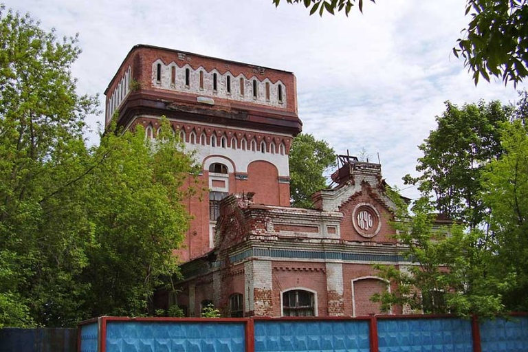 Мастерская с водонапорной башней (Орехово-Зуево))